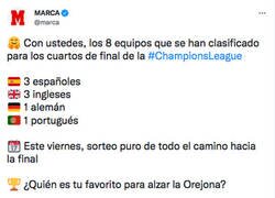 Enlace a MARCA dio por eliminado al Villarreal y los castellonenses no dudaron en contestar