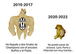 Enlace a Como se está cayendo la Juve...