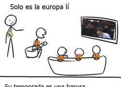 Enlace a Madridistas viendo a la Xavineta