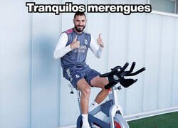 Enlace a Benzema no arriesga