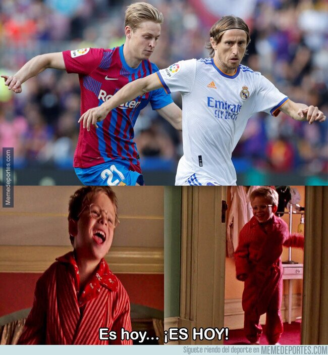 1157399 - No es un día cualquiera, hoy hay... ¡Madrid-Barça!