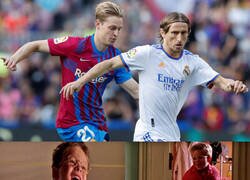 Enlace a No es un día cualquiera, hoy hay... ¡Madrid-Barça!