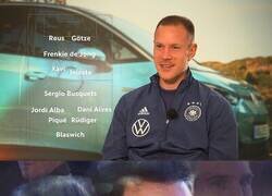 Enlace a El 11 ideal de los compañeros de Ter Stegen.