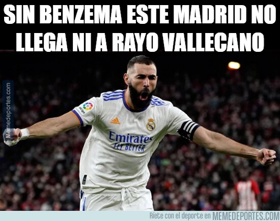 1157437 - El Madrid sin Benzema no tiene nada