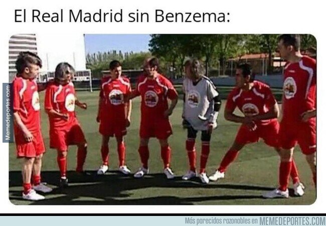 1157449 - No Benzema, No Party