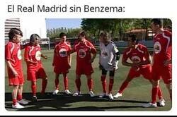 Enlace a No Benzema, No Party