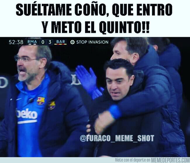 1157468 - Xavi se ha venido arriba