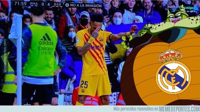 1157501 - Pierre-Emerick Aubameyang haciendo el Shunkanido de Goku