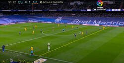 Enlace a Alaba aún está celebrando la victoria ante el PSG