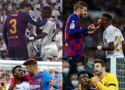 Enlace a Las charlas entre Piqué y Vinicius ya son todo un 'Clásico'