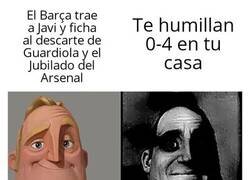 Enlace a Vaya vaya con el Barça de Javi