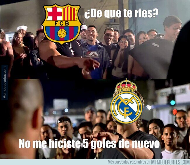 1157588 - Casi se llevan otra manita en el Bernabéu