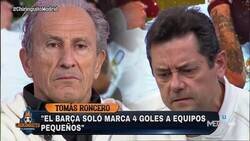 Enlace a Roncero vuelve hacer de vidente