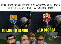 Enlace a No les sirve de nada para la liga pero...