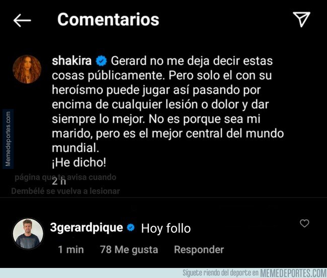 1157628 - El waka waka se debió oír hasta en recepción