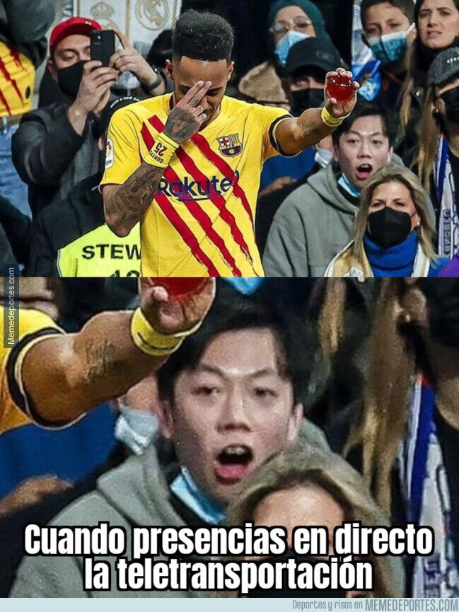 1157637 - Auba se teletransportó a la historia de los Clásicos