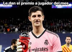 Enlace a Un día extraño para Courtois