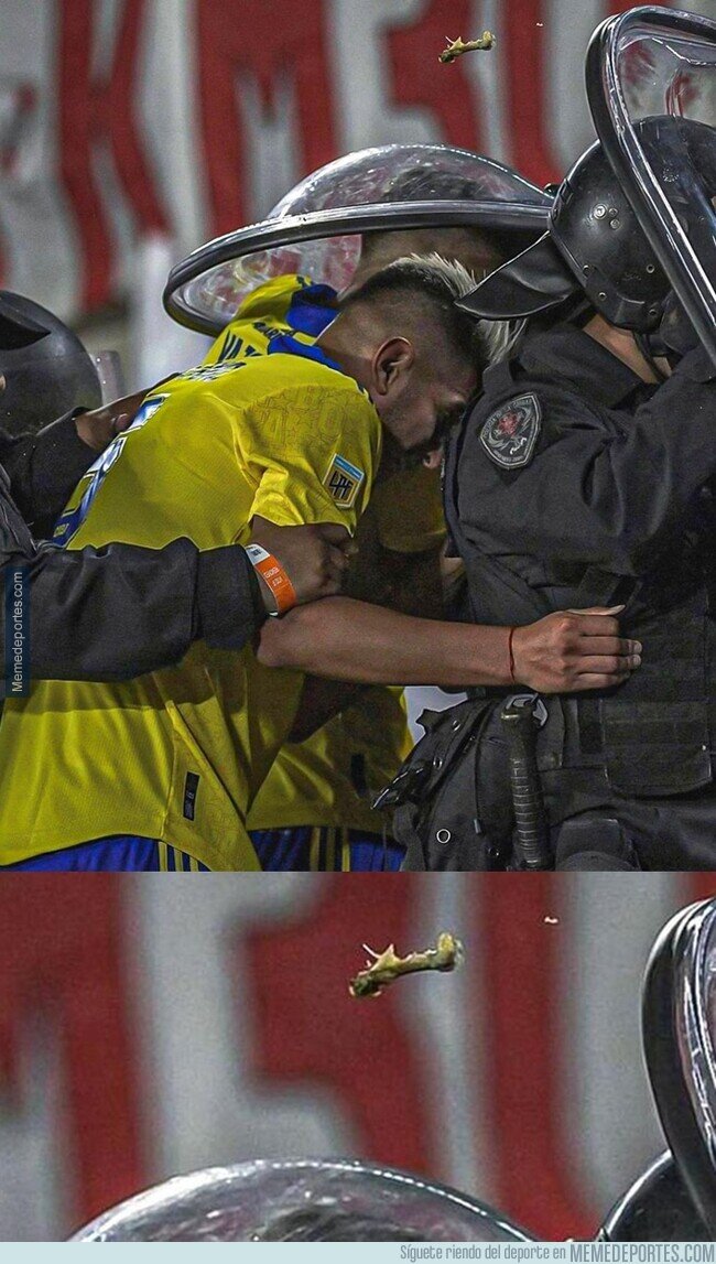 1157656 - Cuidado con la alita de pollo.