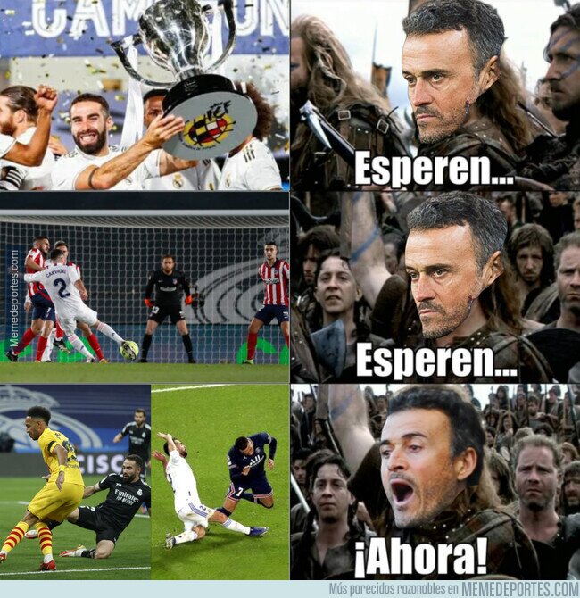 1157695 - Luis Enrique llama a Carvajal cuando peor está