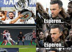 Enlace a Luis Enrique llama a Carvajal cuando peor está