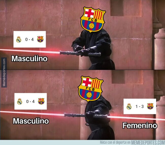 1157697 - El Barça ganó al Madrid, da igual en qué género leas esto