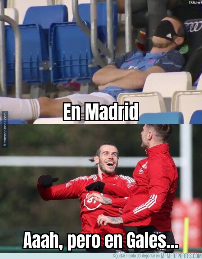 1157698 - Vuelven las selecciones y Bale es otro