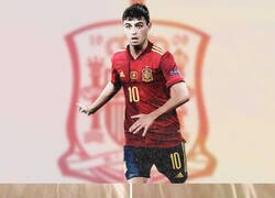 Enlace a Pedri es el nuevo '10' de la Selección