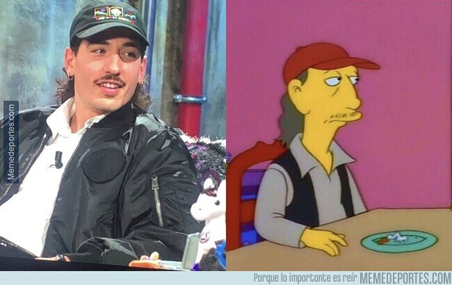 1157719 - A Bellerín se le esta poniendo cara de okupa