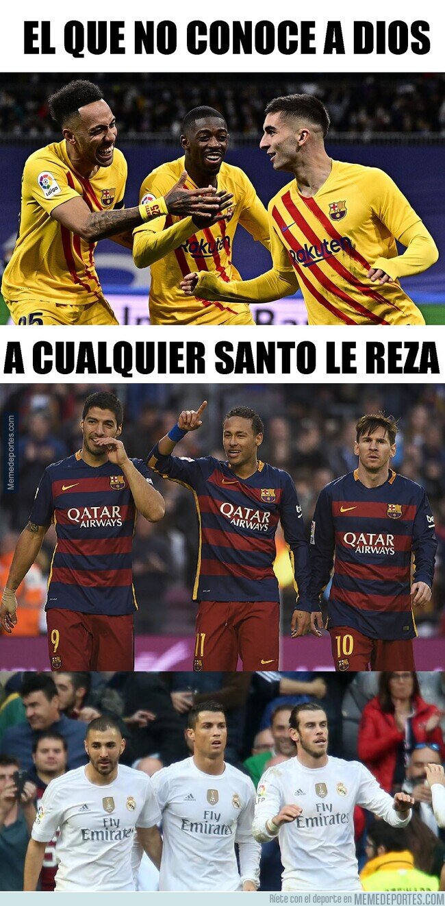 1157733 - El mejor tridente actualmente