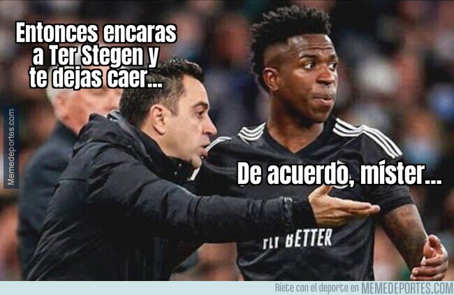 1157738 - Xavi manejó todo y a todos