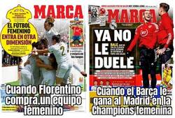 Enlace a Diferencias en el diario Marca