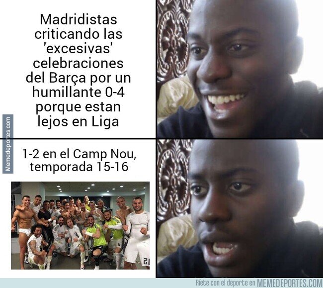 1157764 - Ahi el Madrid se puso a 8 del Barça y perdieron la Liga
