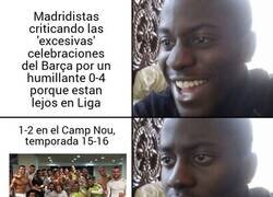 Enlace a Ahi el Madrid se puso a 8 del Barça y perdieron la Liga