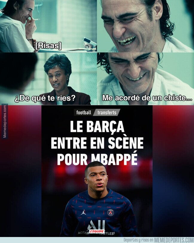 1157791 - Buen chiste de L'Equipe