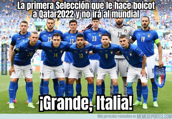 1157798 - La primera selección que se rebela contra el fútbol moderno