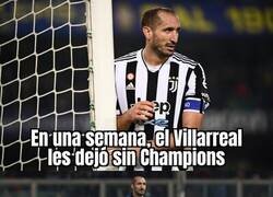 Enlace a Pésima semana para los italianos de la Juve