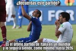 Enlace a El último partido de Italia en un mundial