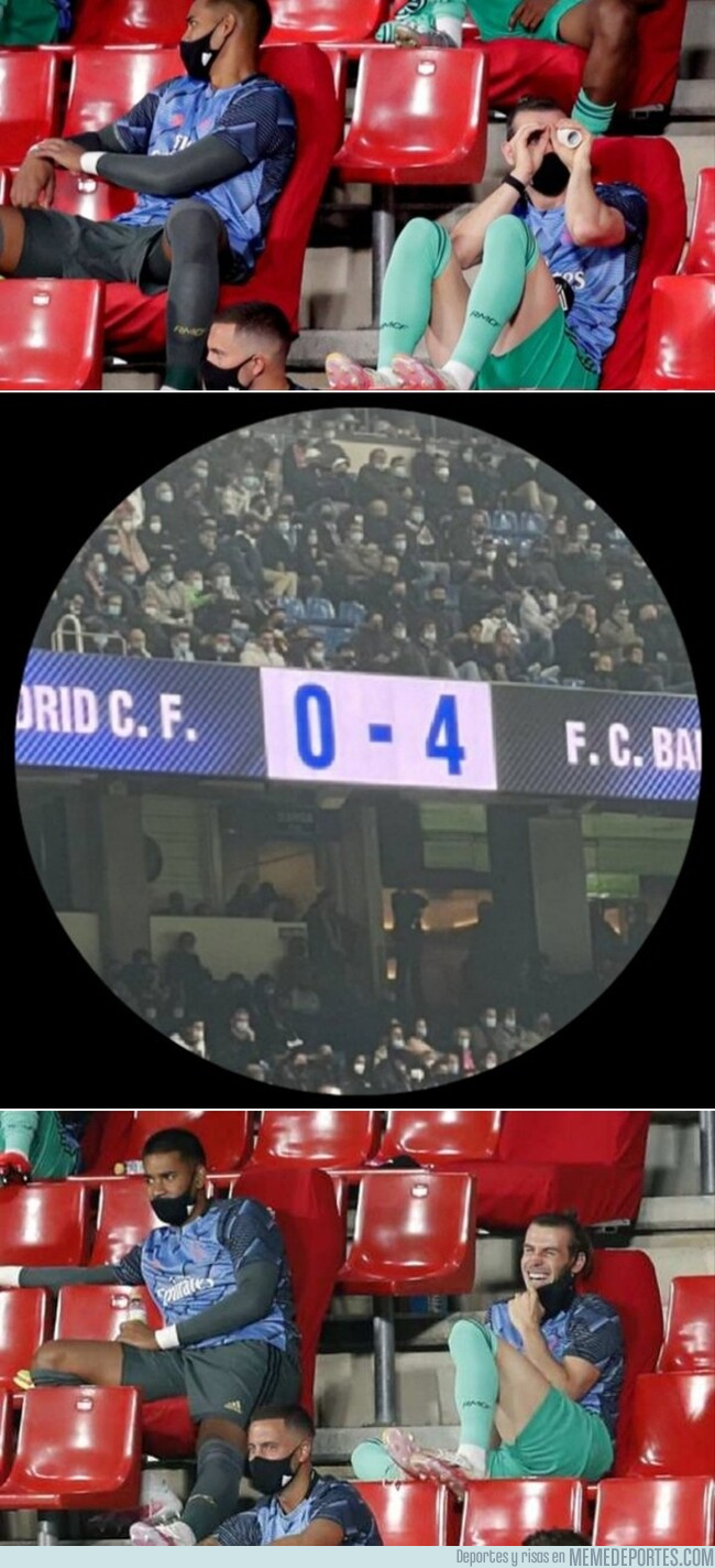 1157875 - Así vivió Bale el clásico