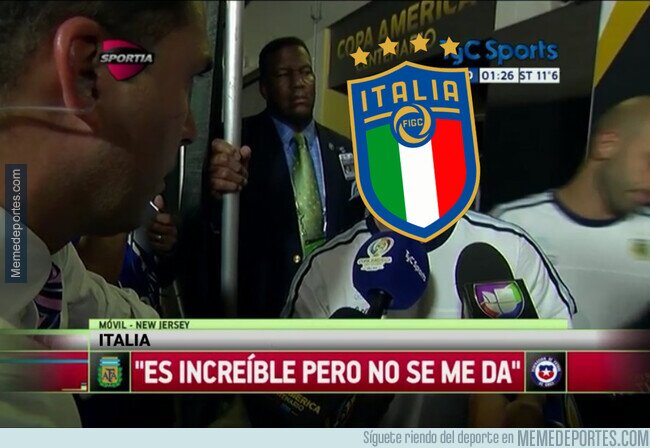 1157896 - No hay manera de meterse en un mundial