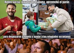 Enlace a Muy grande Rubén García