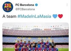 Enlace a Made in La Masía, pero no mucho