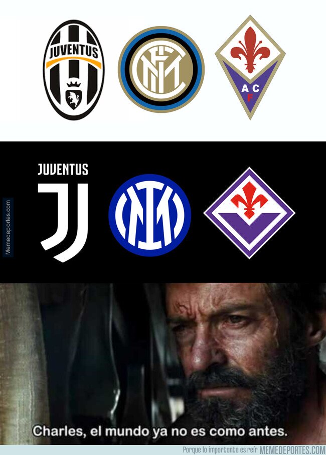 1157911 - La Fiorentina, el último italiano en cambiar su escudo