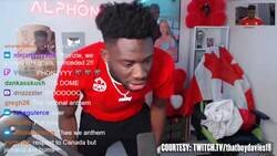 Enlace a La reacción de Alphonse Davies al ver la clasificación de Canadá a Qatar 2022