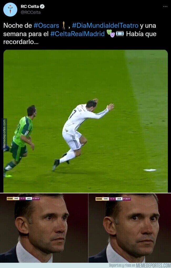 1157933 - El Celta no perdona aquel piscinazo de Cristiano en 2014