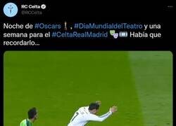 Enlace a El Celta no perdona aquel piscinazo de Cristiano en 2014