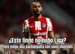 Enlace a Matheus Cunha aprovecha el parón para volver a los orígenes