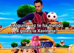 Enlace a La xavineta va sin frenos