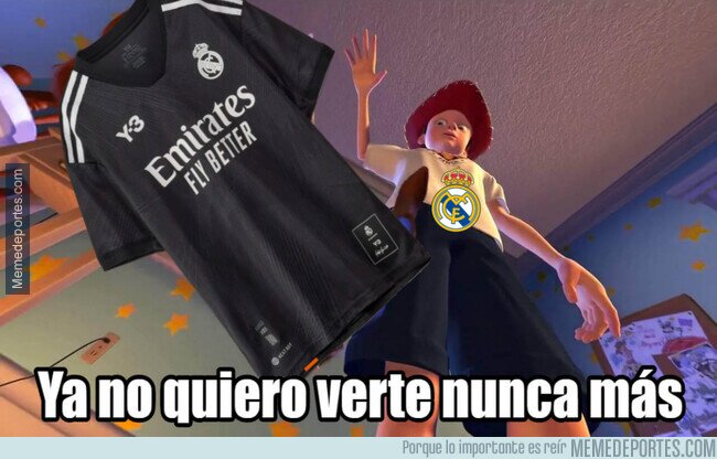 1158007 - No creo que vuelvan a utilizar esa camiseta