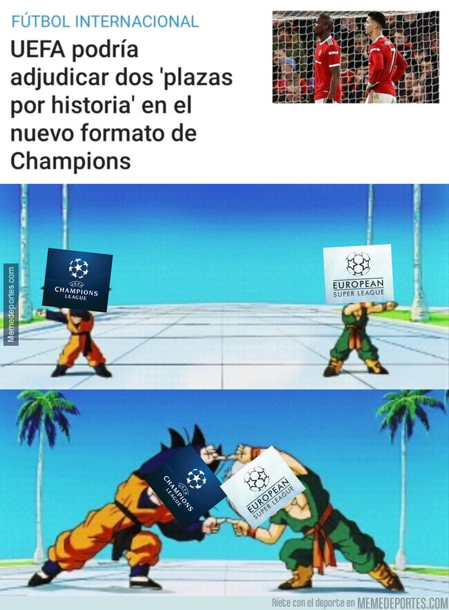 1158013 - La Champions empieza a 'SuperLiguizarse'