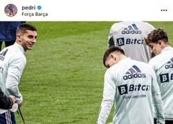 Enlace a Esto no me lo esperaba de Pedri